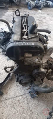 FORD FİESTA 2004 1.6 16V ÇIKMA ORJİNAL KOMPLE  MOTOR