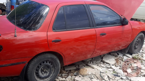 1996 kia sephia 1.6 16v benzinli çıkma sağ yan panel