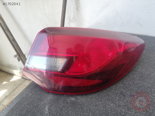 Opel astra j sağ arka stop çıkma orjinal