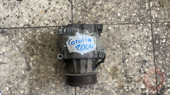 2000 TOYOTA COROLLA KLİMA KOMPRESÖR ORJ ÇIKMA