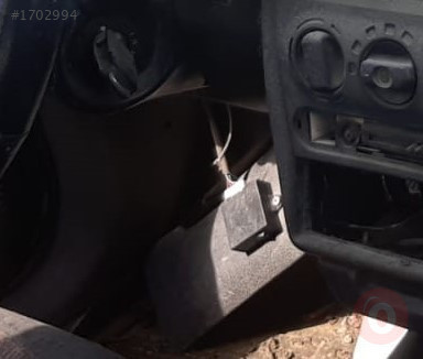 1997 model opel combo b 1.4 benzinli çıkma pedallar