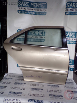 ÇIKMA MERCEDES 320 SAĞ ARKA KAPI