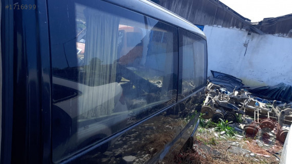 mercedes vito çıkma sol çamurluk camları