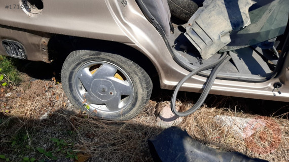 opel astra f çıkma 14 inç takım çelik jant