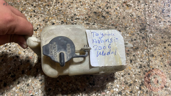 2012 OPEL CORSA CAM SİLGİ SU DEPOSU ORJ ÇIKMA