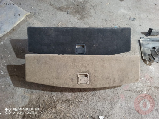 Chevrolet Captiva arka bagaj avadanlık