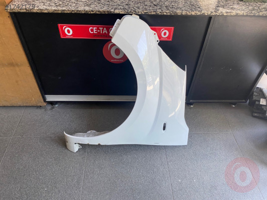 FİAT FİORİNO SOL ÖN ÇAMURLUK ÇIKMA ORJİNAL BEYAZ TEMİZ