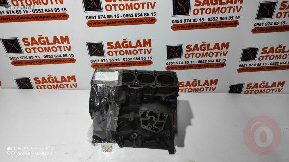 VW GRUP ÇIKMA 1.9 MOTOR BLOKU OEM; 038021A