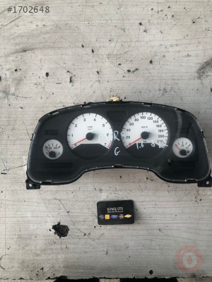 OPEL ASTRA G 1.6 KİLOMETRE SAATİ ÇIKMA ORJİNAL 09228767