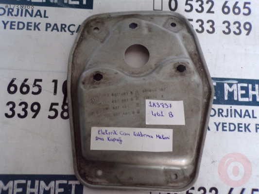 ÇIKMA VW GOLF CAM KALDIRMA MEKANİZMASI KAPAĞI 1K3837461B
