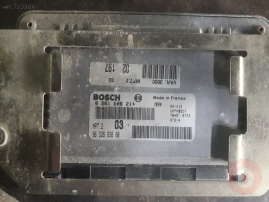 Peugeot 306 çıkma motor beyni