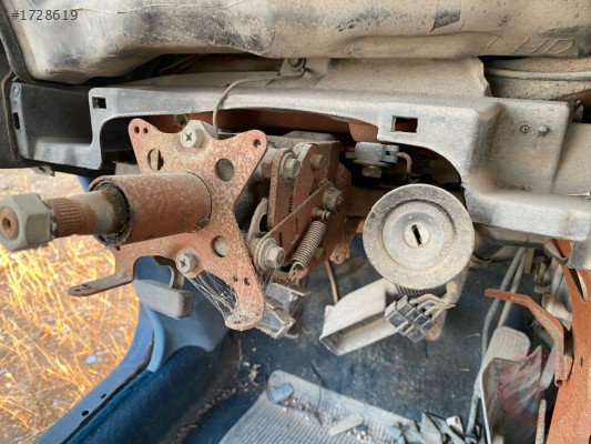 TOYOTA COROLLA SAĞ ÖN KAPI DİREĞİ 1998-1992 MODEL