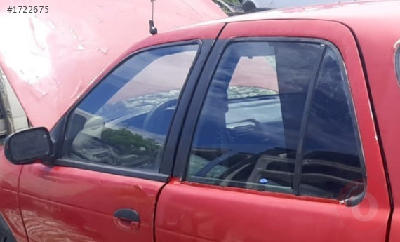 1996 kia sephia 1.6 16v benzinli çıkma sol takım kapı camı