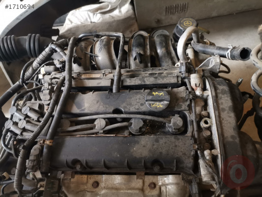 FORD FOCUS 2 CMAX 1.6 BENZİNLİ ÇİFT VANUS ÇIKMA MOTOR DOLU