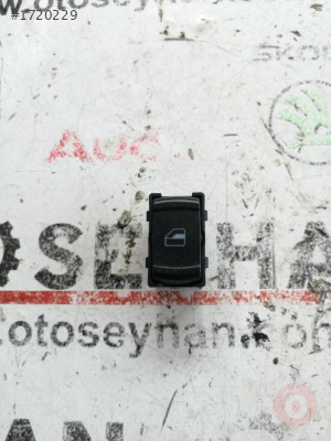 3B0959855B volkswagen bora sağ ön kapı tekli cam düğmesi