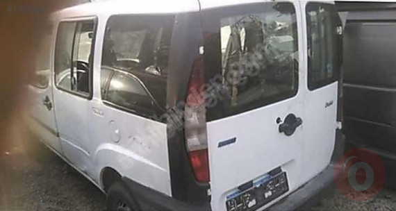 Fiat Doblo sağ sürgülü kapı