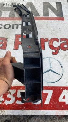 1J5807393 volkswagen bora sol arka tampon braketi