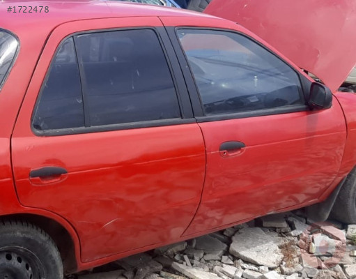 1996 kia sephia 1.6 16v benzinli çıkma sağ takım kapı