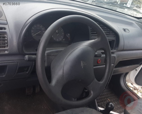 2000 model citroen berlingo 1.9 dizel çıkma direksiyon gövde