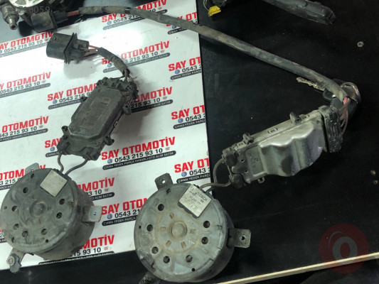 Audi A6 3.0 tdi bmk  fan motoru 4F0959455J 4F0959455k