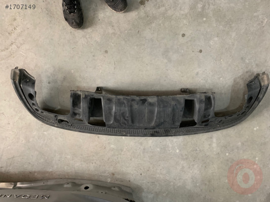 MERCEDES GLA W156 ÇIKMA ORJİNAL ARKA TAMPON ALT EK