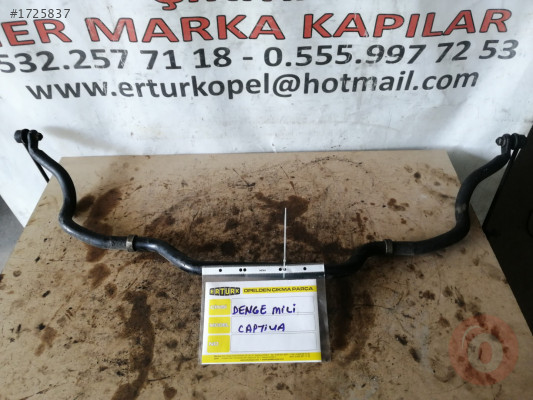 CAPTİVA VİRAJ DEMİRİ