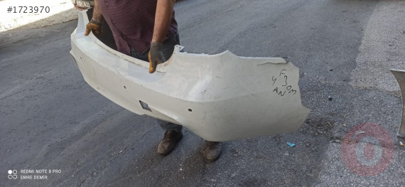 F30 M ARKA TAMPON YAN SANAYİ BMW ORJİNAL ÇIKMA PARÇA