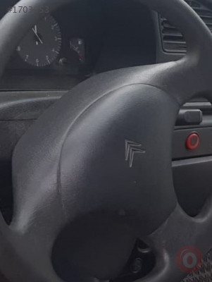 2000 citroen berlingo 1.9 dizel çıkma direksiyon airbag