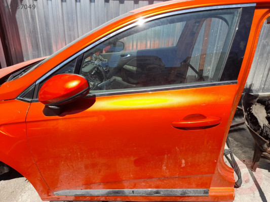 Renault Clio 5 Sol Çıkma Komple Orjinal Ön Kapı Muayyer