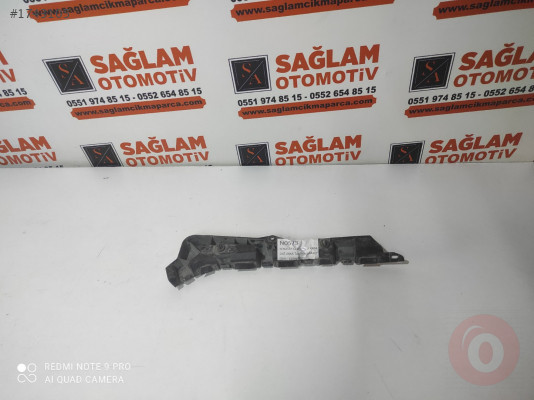 RENAULT CLİO THALİA ÇIKMA SAĞ ARKA TAMPON BRAKETİ 8200699883