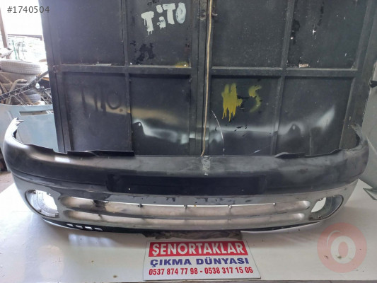 RENAULT CLİO MK2 ORJİNAL ÖN TAMPON