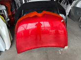 Clio 4 kırmızı motor kaputu orjinal Çıkma