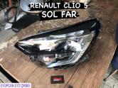 Oto Çıkma Parça / Renault / Clio / Far & Stop / Sol Ön Far / Çıkma Parça 