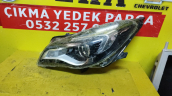Oto Çıkma Parça / Opel / Insignia / Far & Stop / Sol Ön Far / Çıkma Parça 