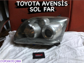 TOYOTA AVENSİS SOL FAR ORJİNAL EYUPCAN OTO'DA