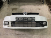 Volkswagen Polo Ön Tampon Çıkma Orijinal Hatasız