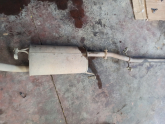 Oto Çıkma Parça / Mitsubishi / L200 / Egzoz / Komple Egzoz / Çıkma Parça 