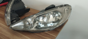 Oto Çıkma Parça / Peugeot / 206 / Far & Stop / Sağ Ön Far / Çıkma Parça 