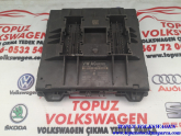 Volkswagen Polo BCM Beyni Orijinal Çıkma 6R0937087F - 5WK501