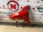 Nissan Juke F16-2022-2023 Sol Çamurluk Kırmızı Sökme Parça