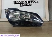 Oto Çıkma Parça / Peugeot / 3008 / Far & Stop / Sağ Ön Far / Çıkma Parça 