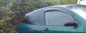 ford focus hb coupe çıkma sağ kapı camı takımı