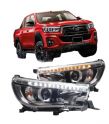 Toyota Hılux Revo Sağ Sol Far Ledli Modifiyeli 2016-2021
