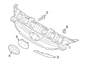 Oto Çıkma Parça / Hyundai / Accent / Tampon / Izgara Çıtası / Çıkma Parça 