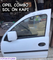 Oto Çıkma Parça / Opel / Combo / Kaporta & Karoser / Sol Ön Kapı / Çıkma Parça 