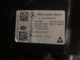 Oto Çıkma Parça / Mercedes / CLA / Far & Stop / Sol Ön Far / Çıkma Parça 