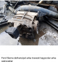Ford Sierra Arka defransiyel