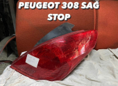 Oto Çıkma Parça / Peugeot / 308 / Far & Stop / Sağ Arka Stop / Çıkma Parça 