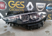 Oto Çıkma Parça / Fiat / Egea / Far & Stop / Sol Ön Far / Çıkma Parça 