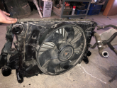 Mercedes e250 w212 w207  cıkma fan